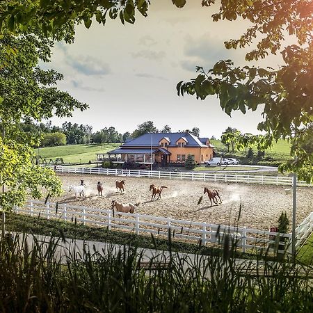 Hotel Horse Riding - Jezdecky Areal Tršice Exterior foto