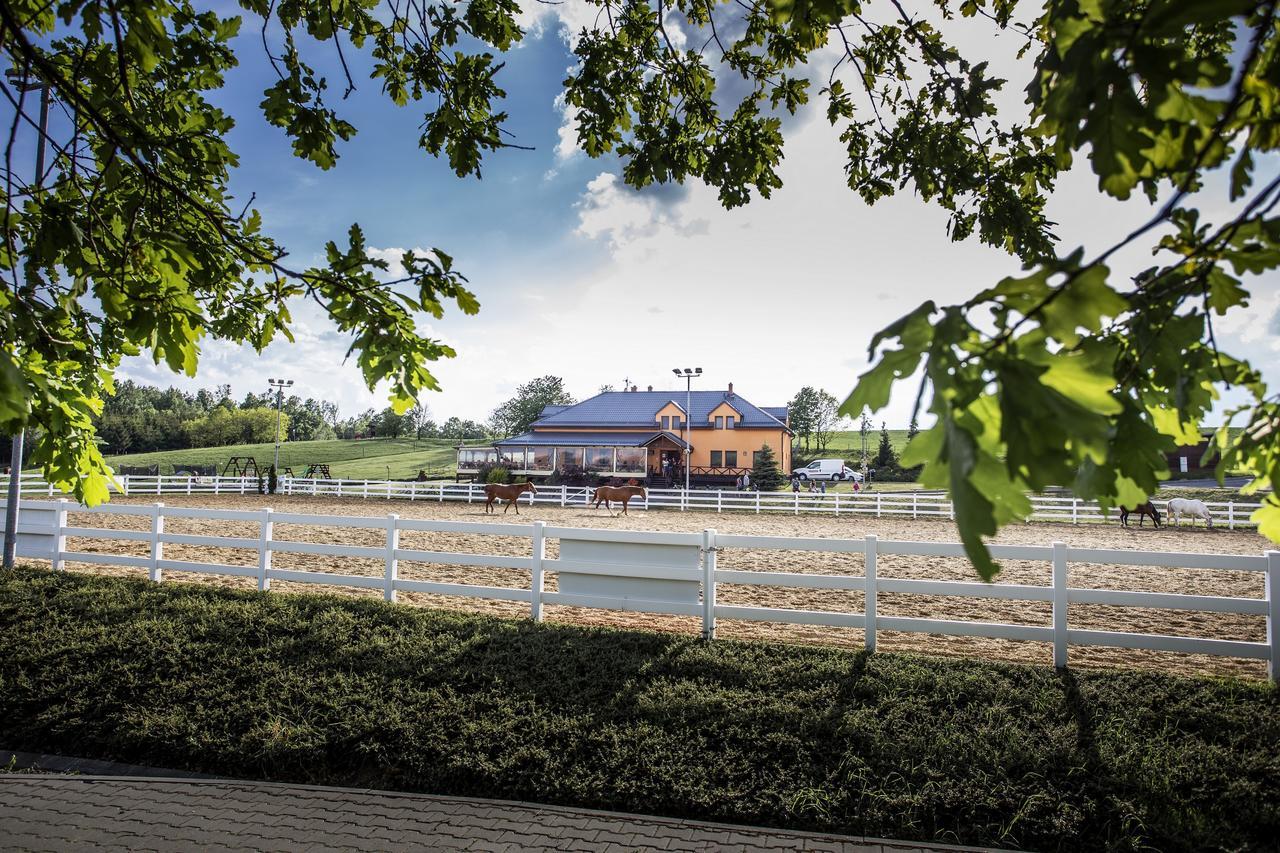 Hotel Horse Riding - Jezdecky Areal Tršice Exterior foto