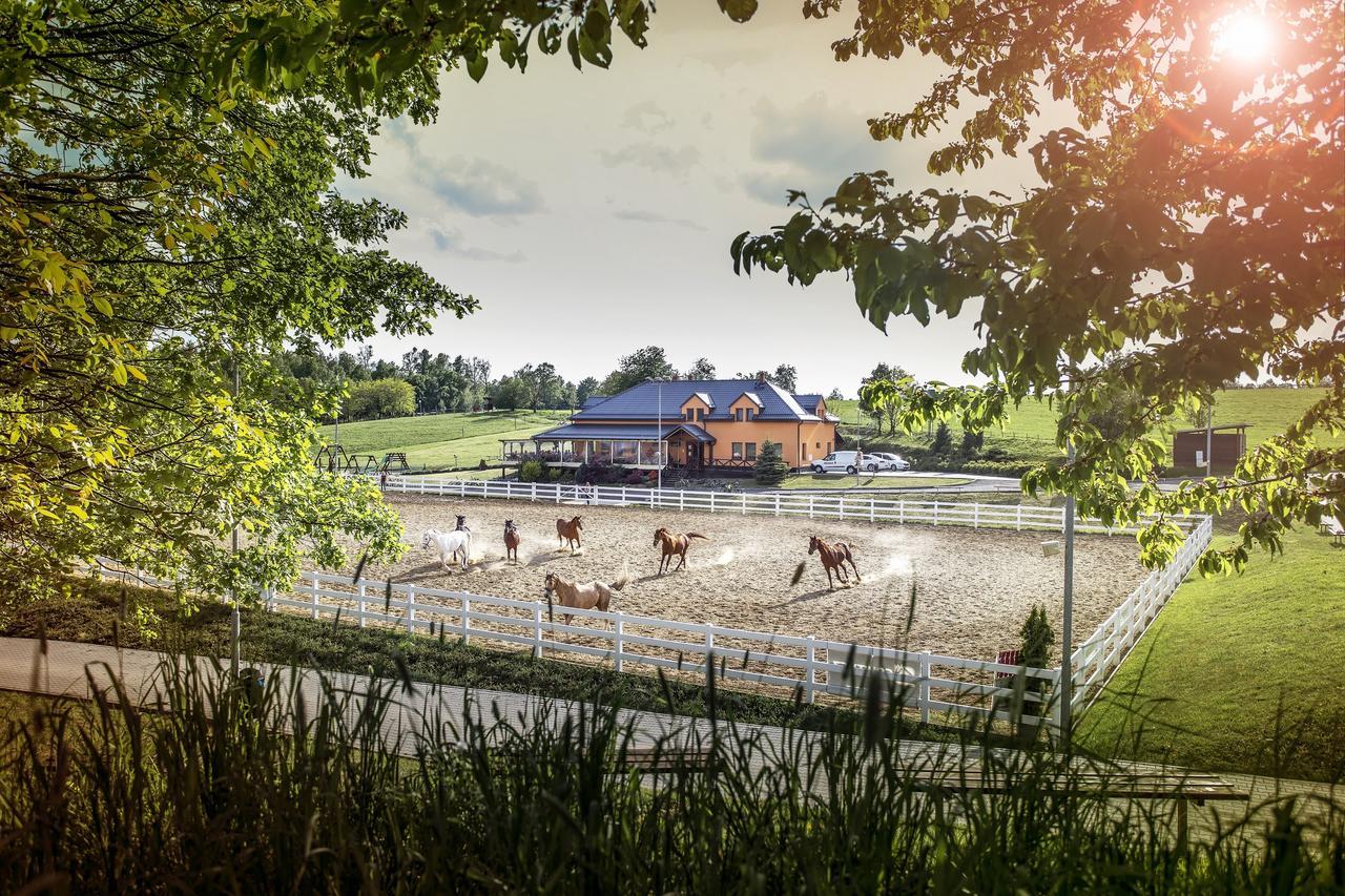 Hotel Horse Riding - Jezdecky Areal Tršice Exterior foto